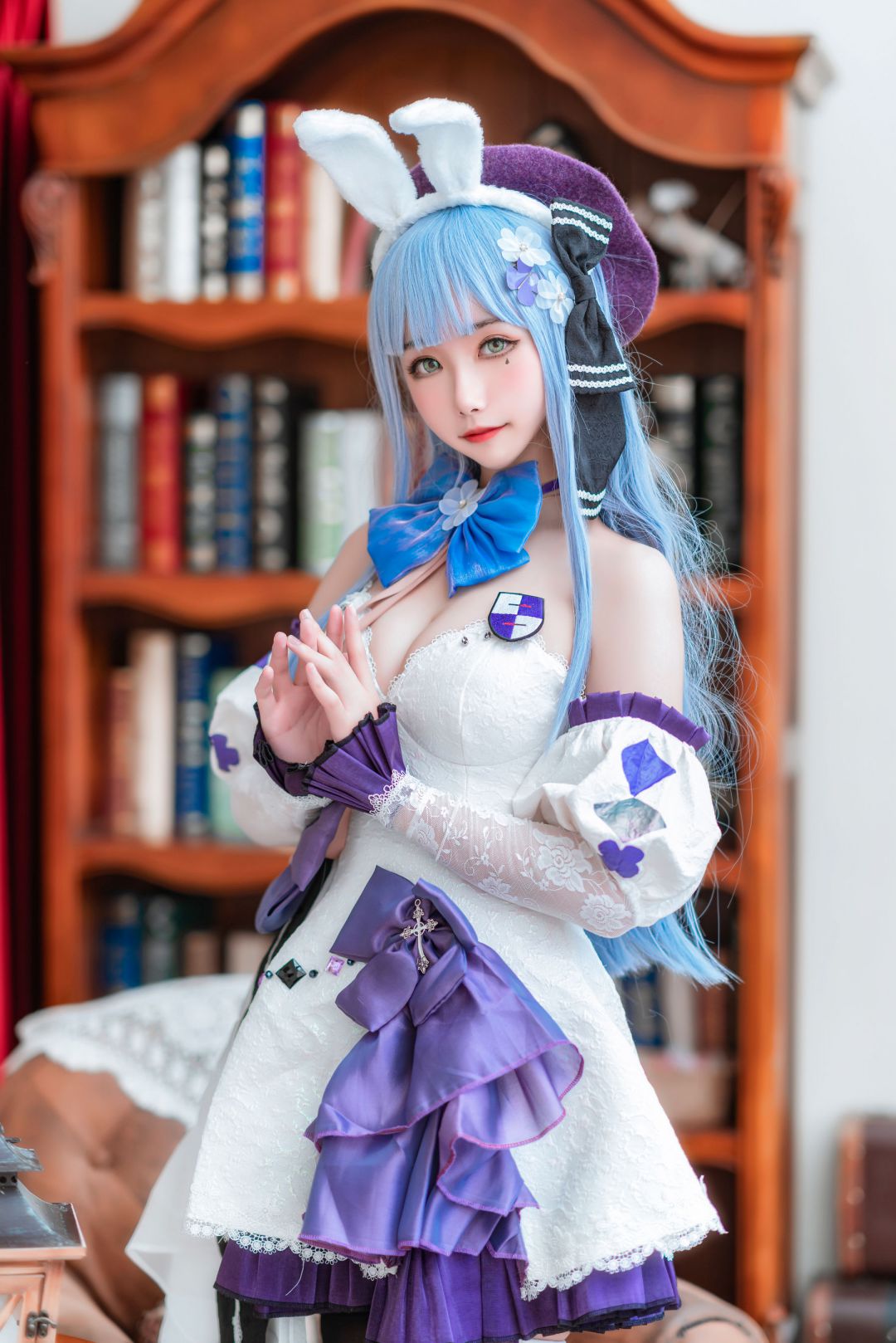 [COS福利]微博妹子Momoko葵葵《HK416》写真集插图